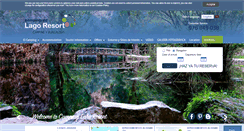 Desktop Screenshot of lagoresort.com