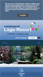 Mobile Screenshot of lagoresort.com
